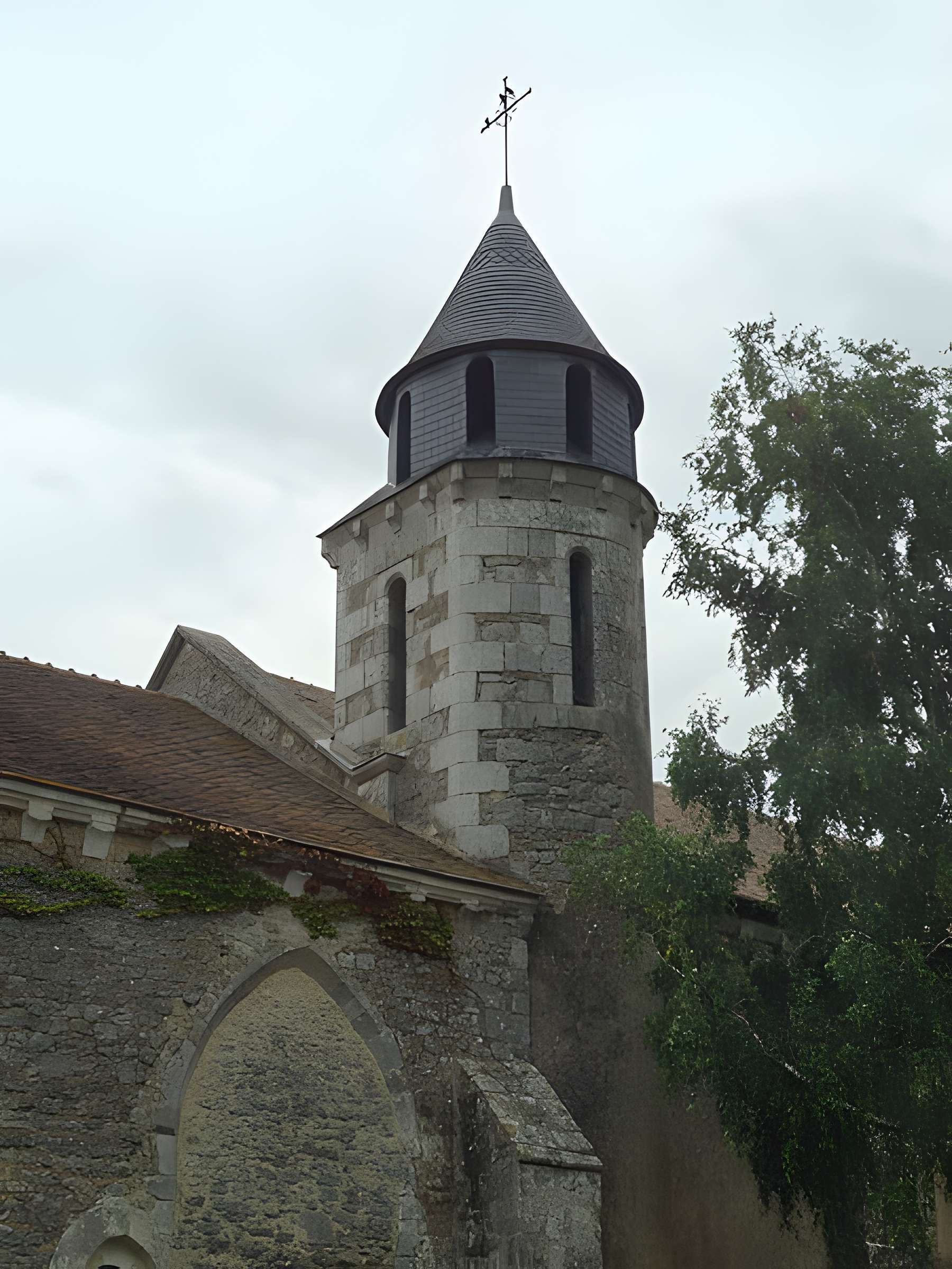 Église Saint-Jean-Baptiste de La Villedieu-du-Clain
