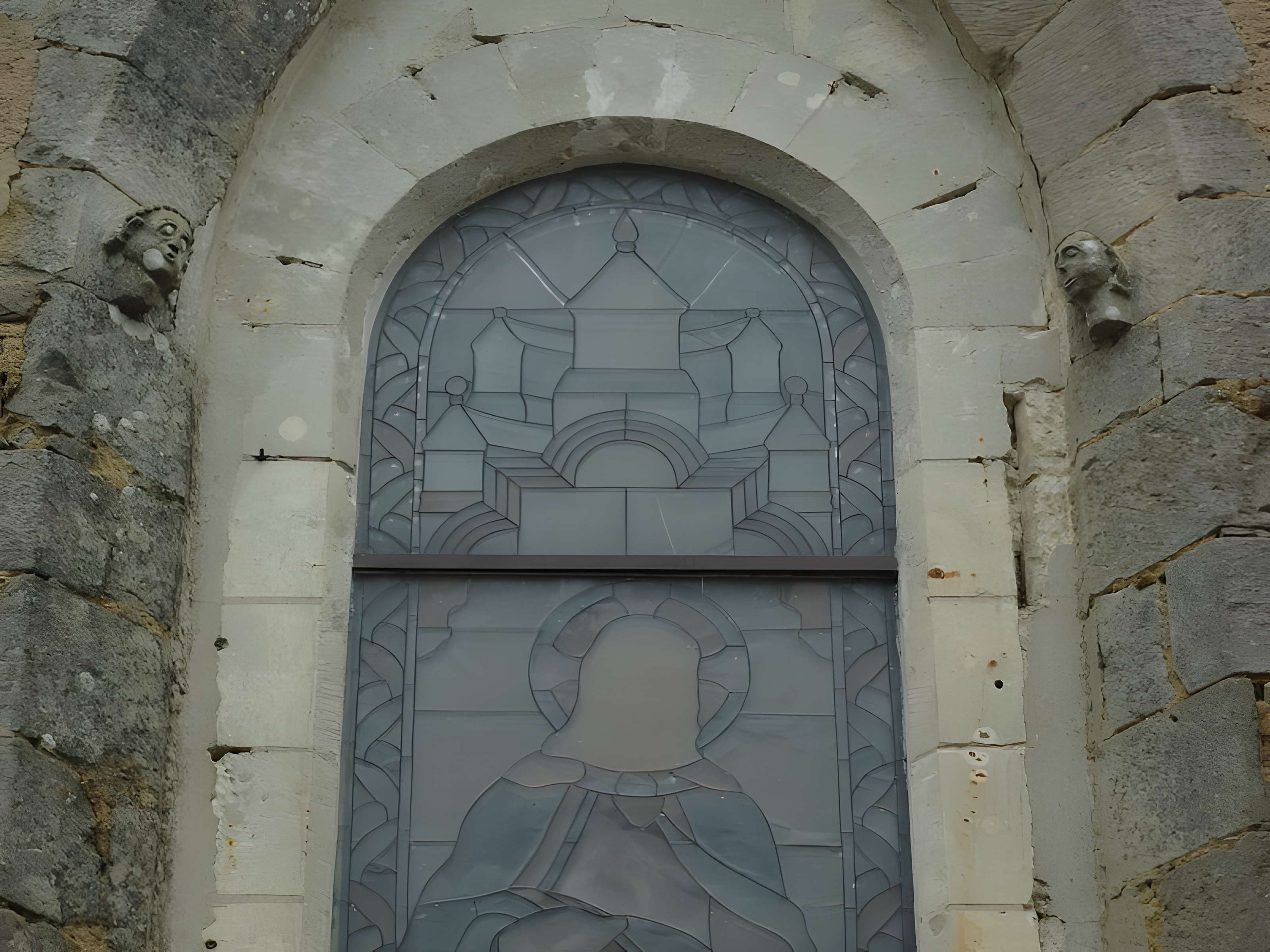 Église Saint-Jean-Baptiste de La Villedieu-du-Clain