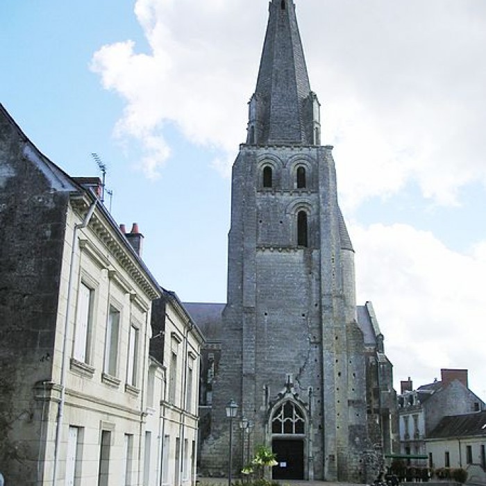 Photo de Église Saint-Jean-Baptiste de Langeais
