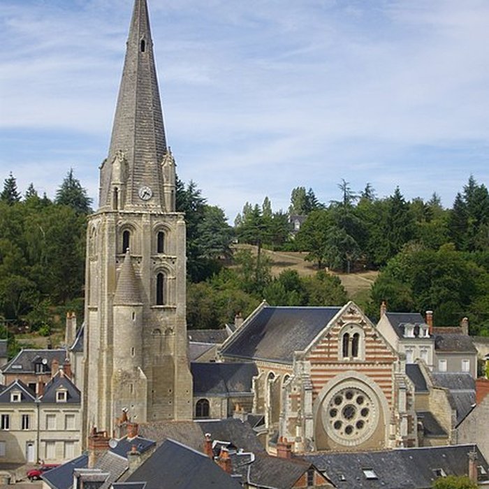 Photo de Église Saint-Jean-Baptiste de Langeais