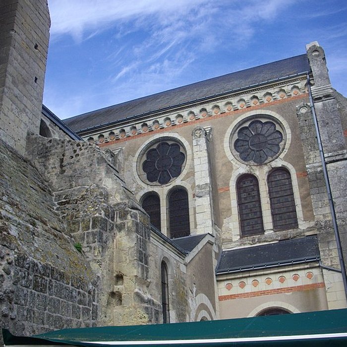 Photo de Église Saint-Jean-Baptiste de Langeais