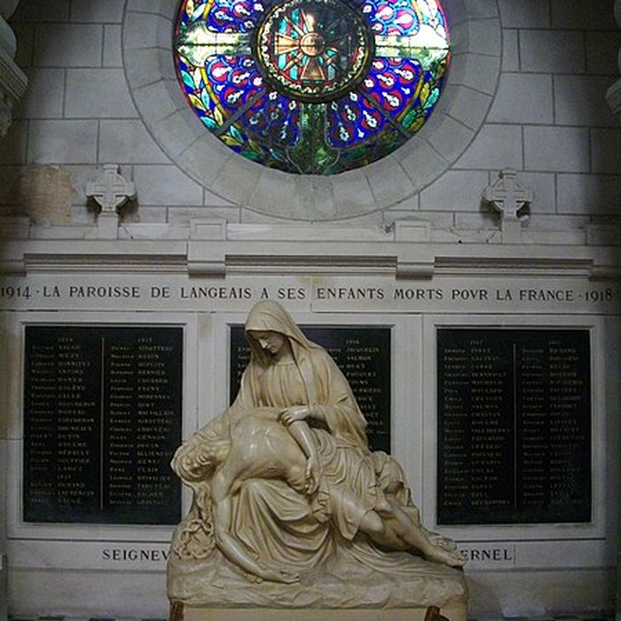 Photo de Église Saint-Jean-Baptiste de Langeais