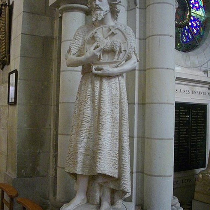 Photo de Église Saint-Jean-Baptiste de Langeais
