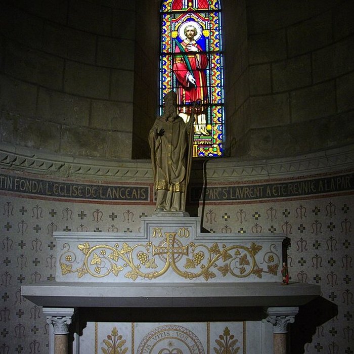 Photo de Église Saint-Jean-Baptiste de Langeais