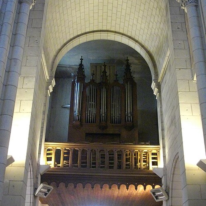 Photo de Église Saint-Jean-Baptiste de Langeais