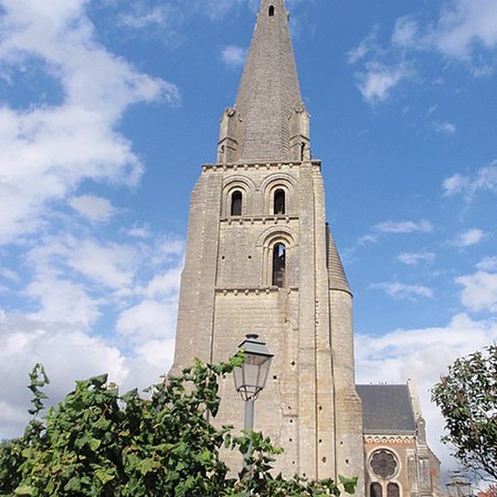Photo de Église Saint-Jean-Baptiste de Langeais