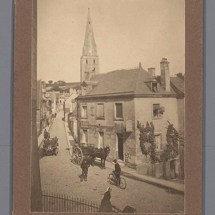 Photo de Église Saint-Jean-Baptiste de Langeais