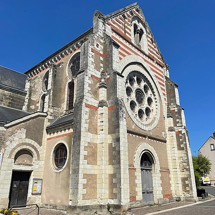 Photo de Église Saint-Jean-Baptiste de Langeais