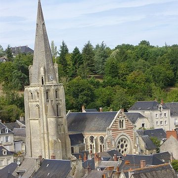 Église Saint-Jean-Baptiste de Langeais