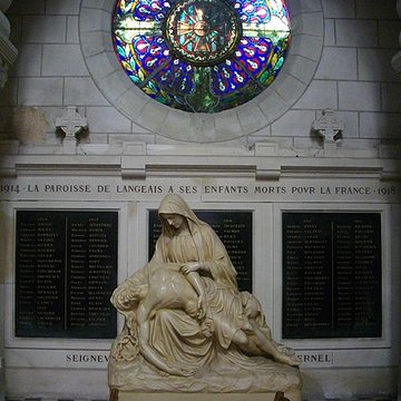 Église Saint-Jean-Baptiste de Langeais