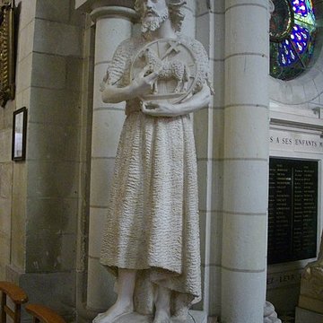 Église Saint-Jean-Baptiste de Langeais