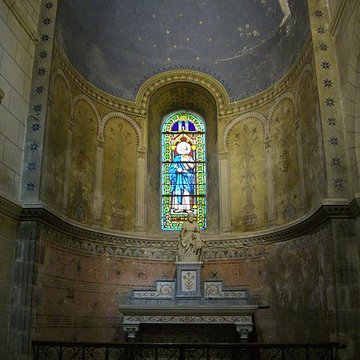 Église Saint-Jean-Baptiste de Langeais