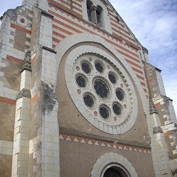 Église Saint-Jean-Baptiste de Langeais
