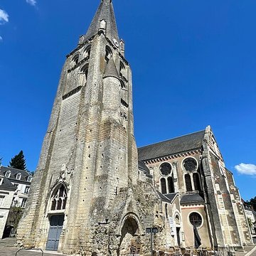 Église Saint-Jean-Baptiste de Langeais