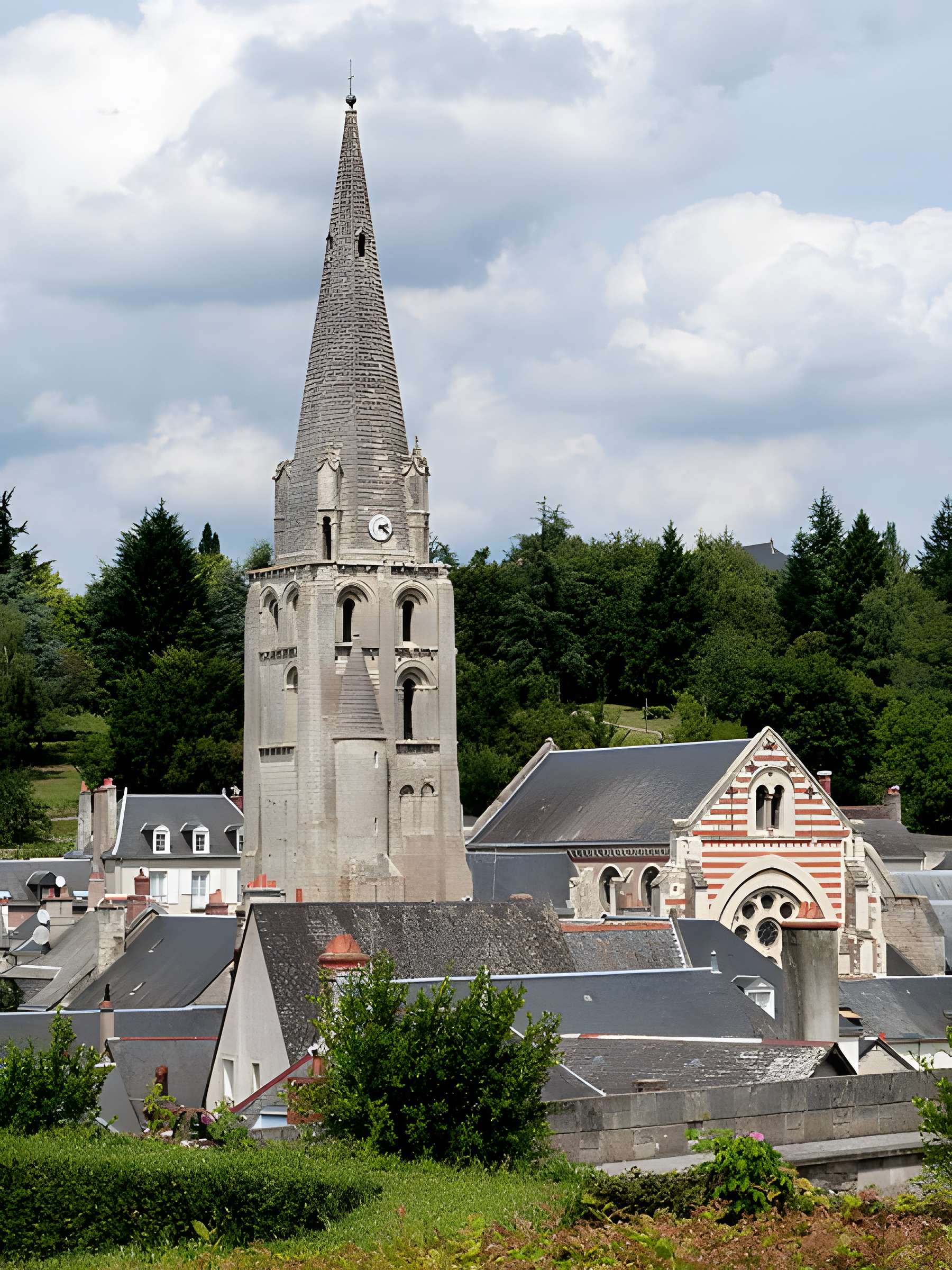 Église Saint-Jean-Baptiste de Langeais