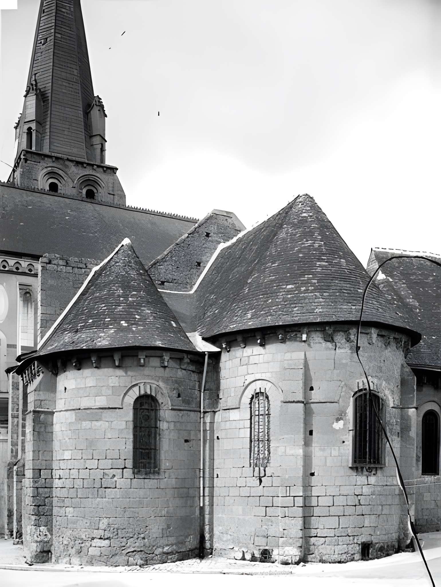 Église Saint-Jean-Baptiste de Langeais