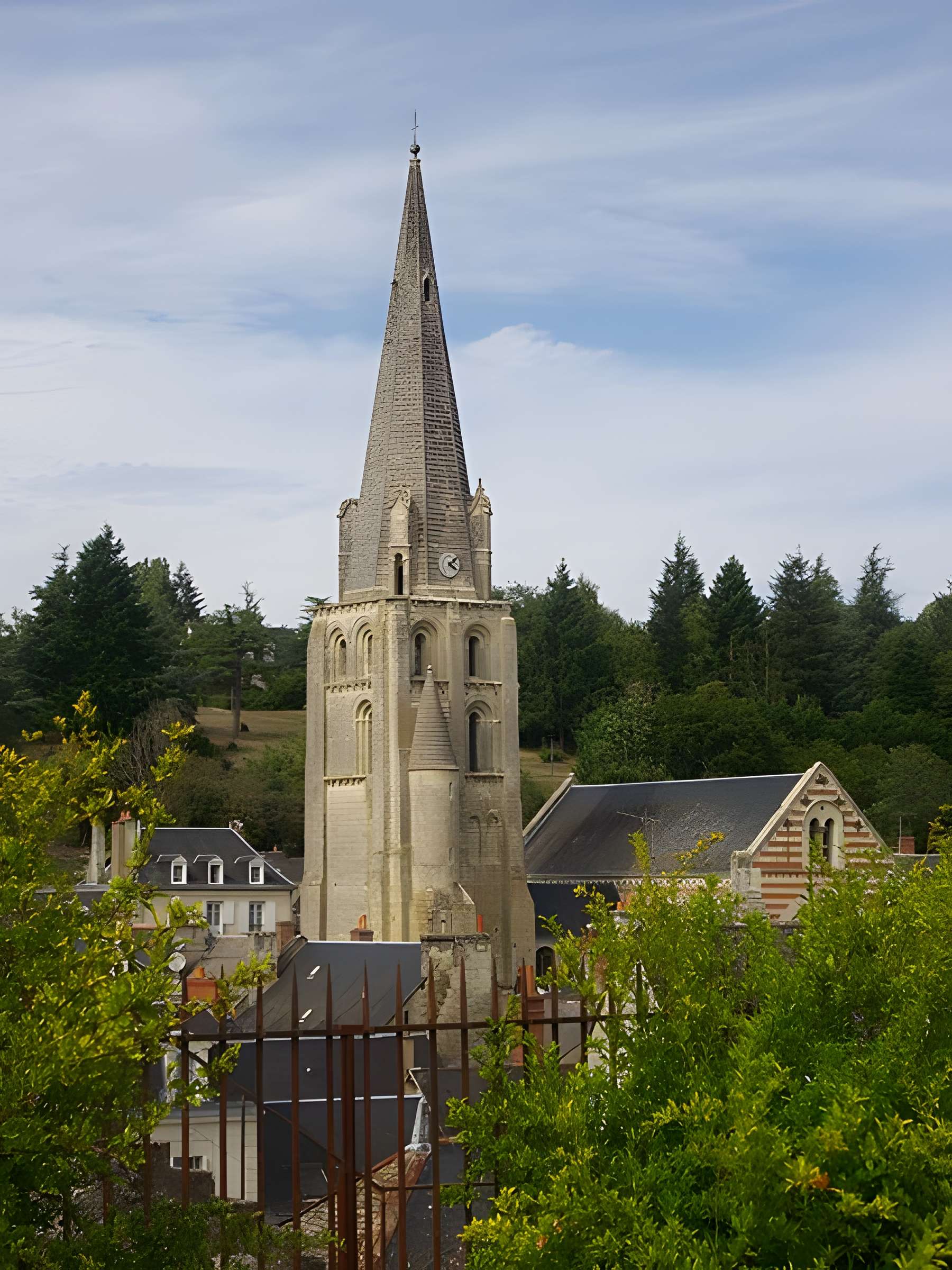 Église Saint-Jean-Baptiste de Langeais