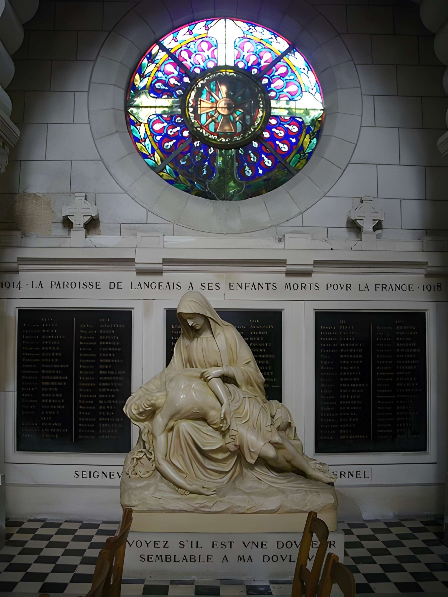 Église Saint-Jean-Baptiste de Langeais