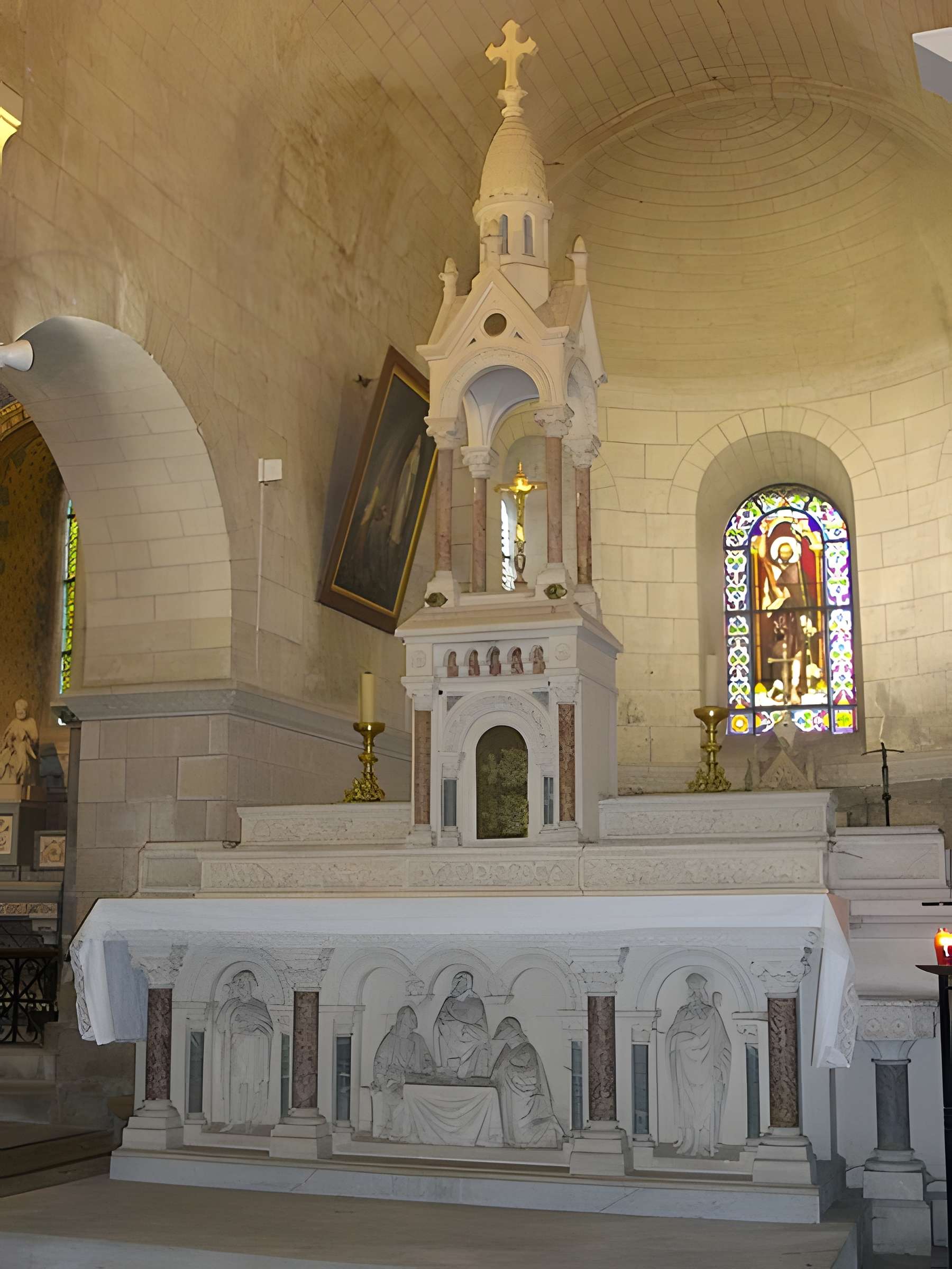 Église Saint-Jean-Baptiste de Langeais