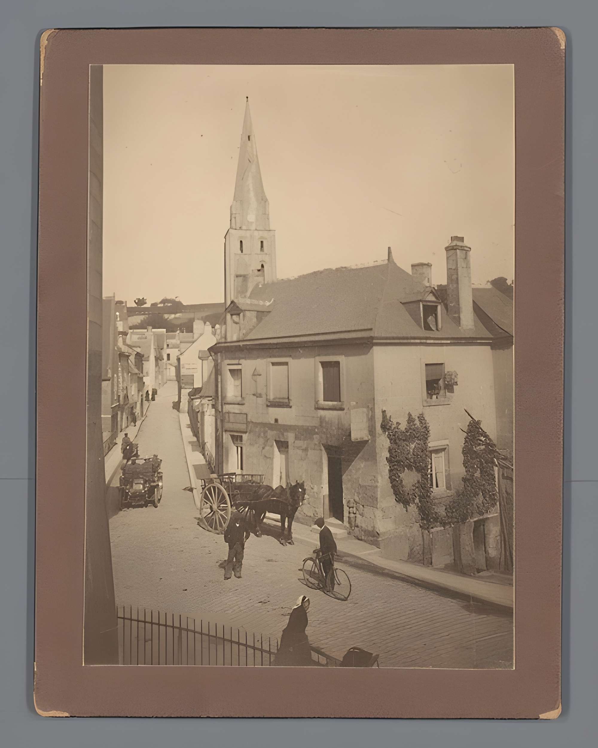Église Saint-Jean-Baptiste de Langeais