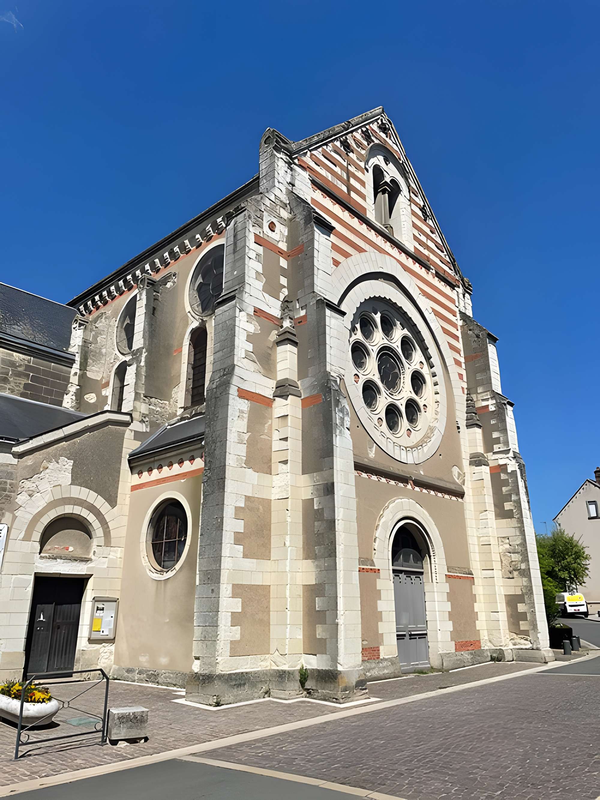 Église Saint-Jean-Baptiste de Langeais