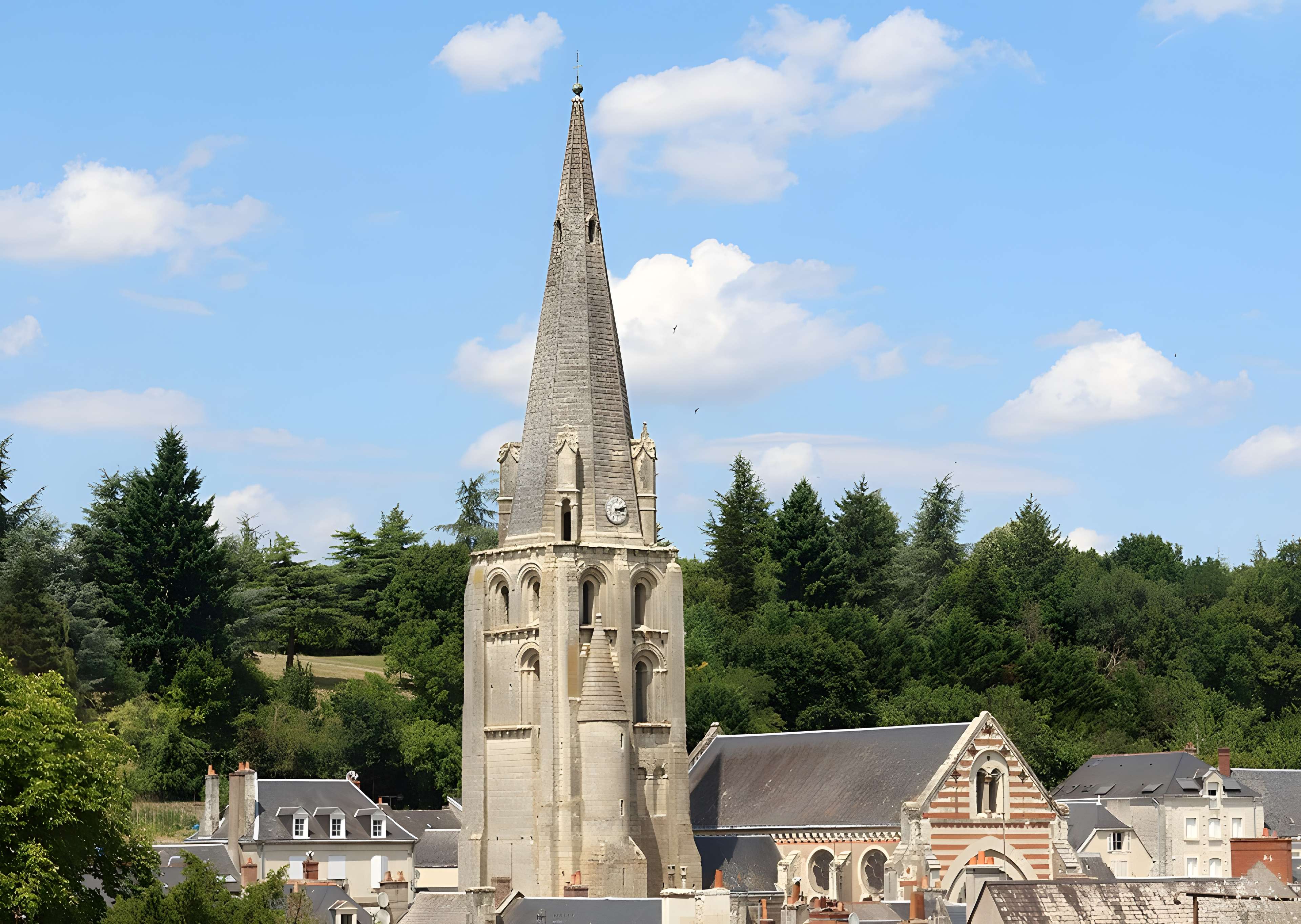 Église Saint-Jean-Baptiste de Langeais