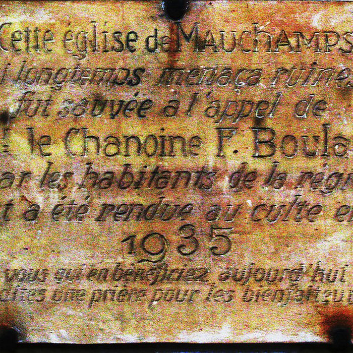 Photo de Église Saint-Jean-Baptiste de Mauchamps