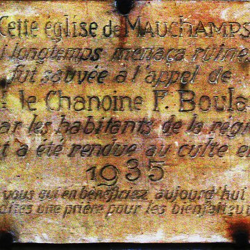 Église Saint-Jean-Baptiste de Mauchamps