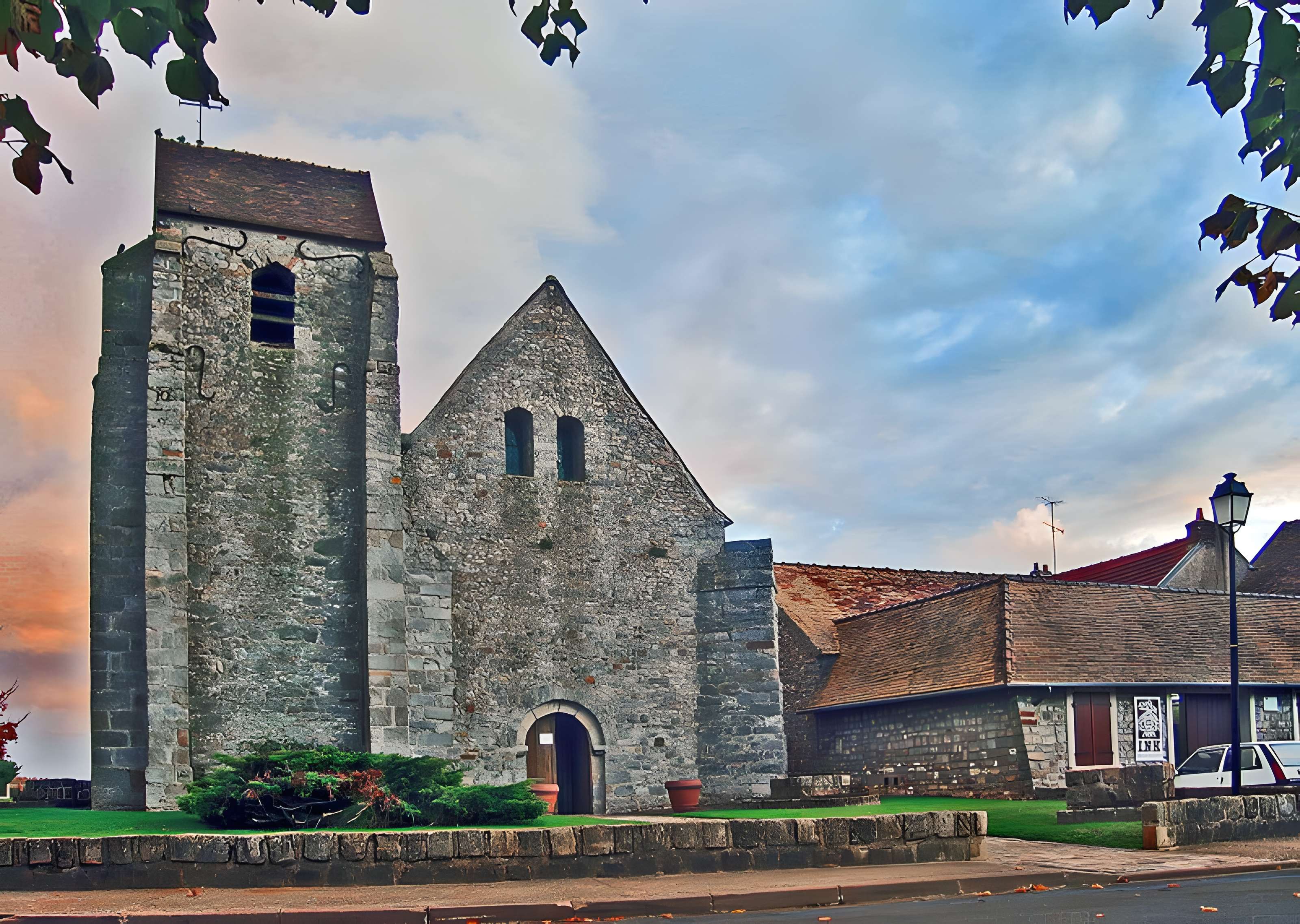 Église Saint-Jean-Baptiste de Mauchamps 