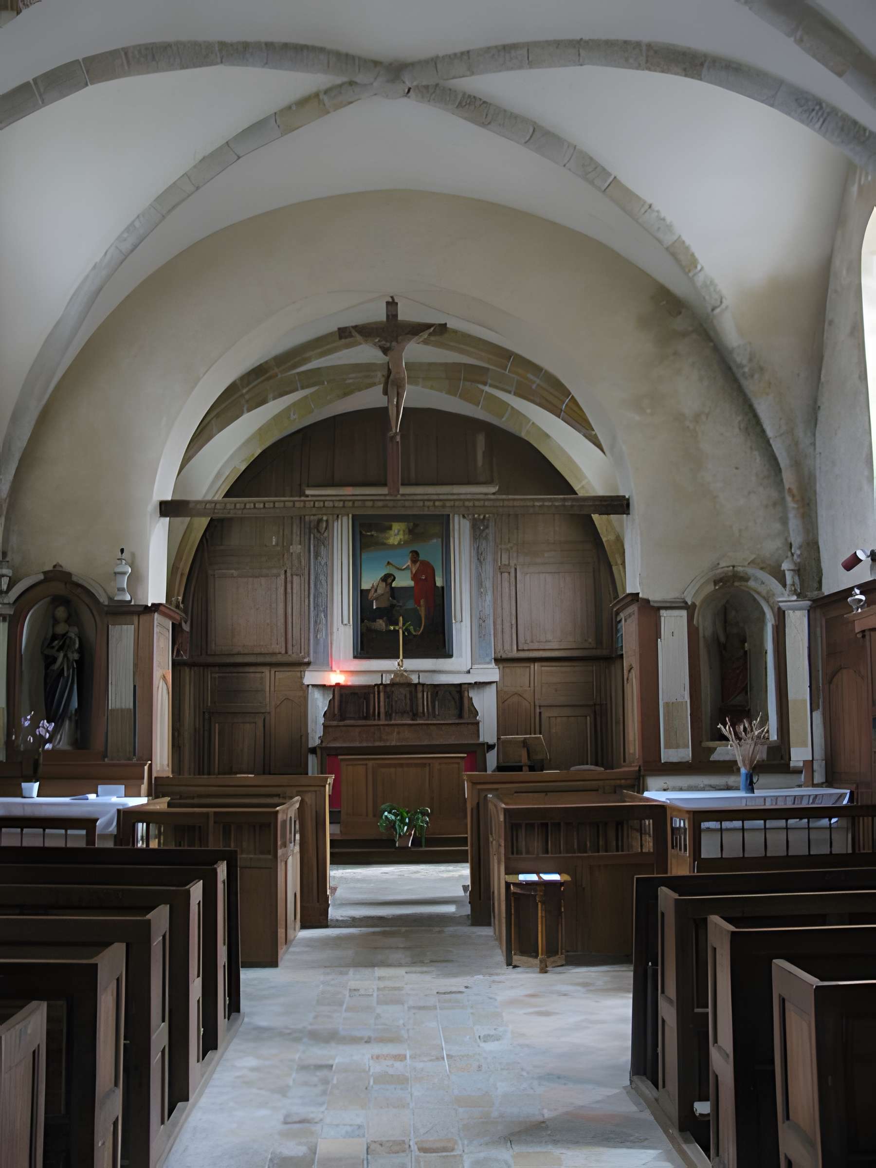 Église Saint-Jean-Baptiste de Mauchamps