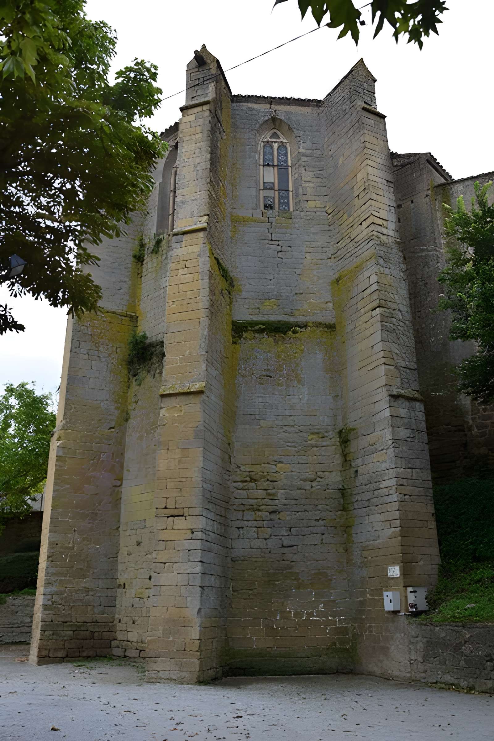 Église Saint-Jean-Baptiste de Mireval-Lauragais 