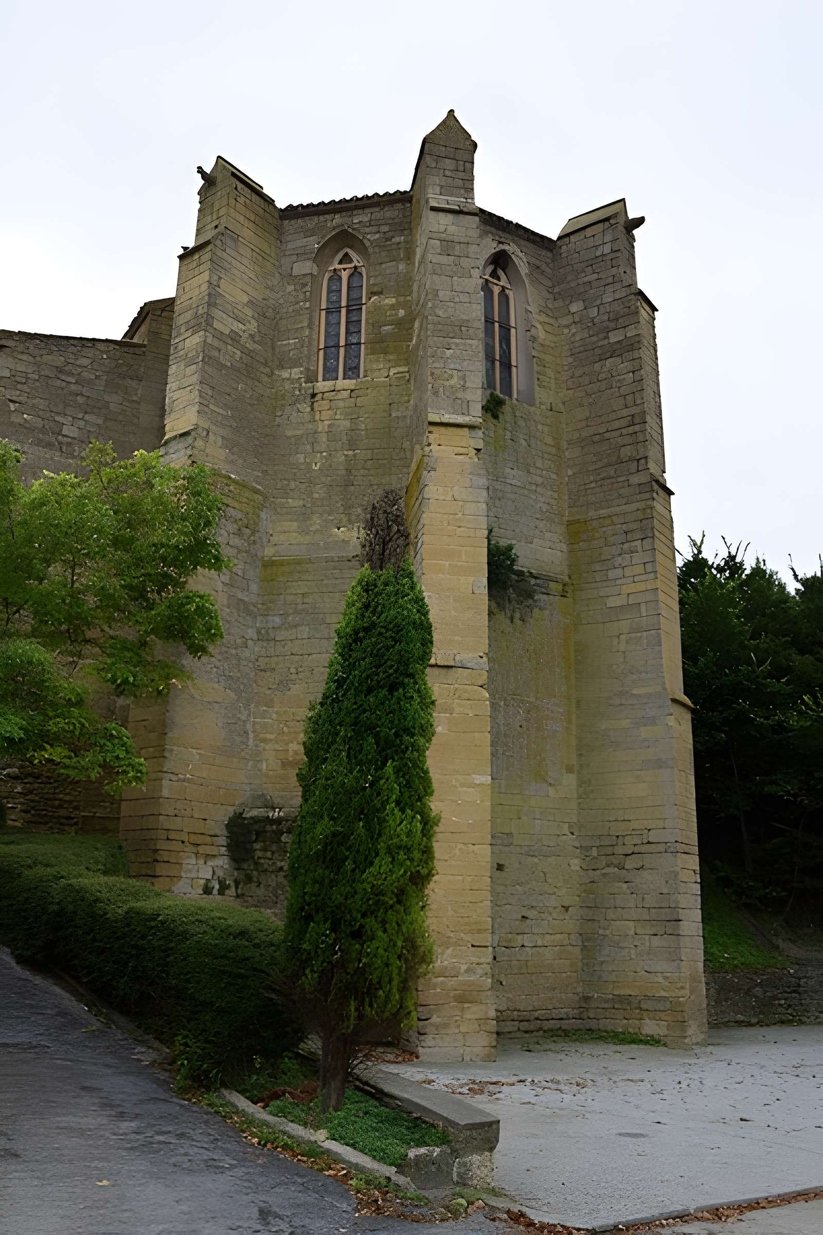 Église Saint-Jean-Baptiste de Mireval-Lauragais