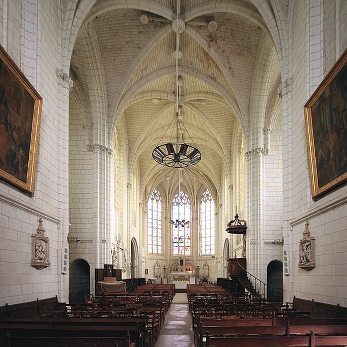 Photo de Église Saint-Jean-Baptiste de Montrésor