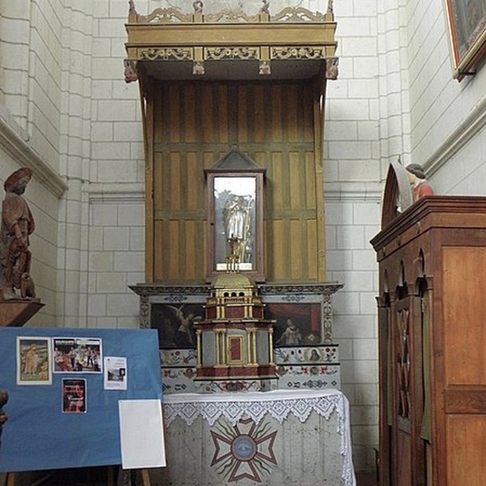 Photo de Église Saint-Jean-Baptiste de Montrésor