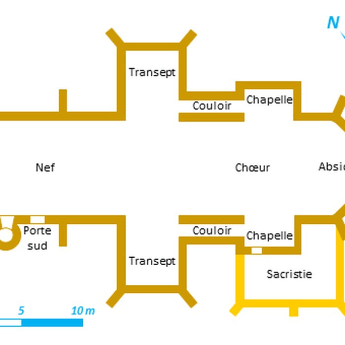 Photo de Église Saint-Jean-Baptiste de Montrésor
