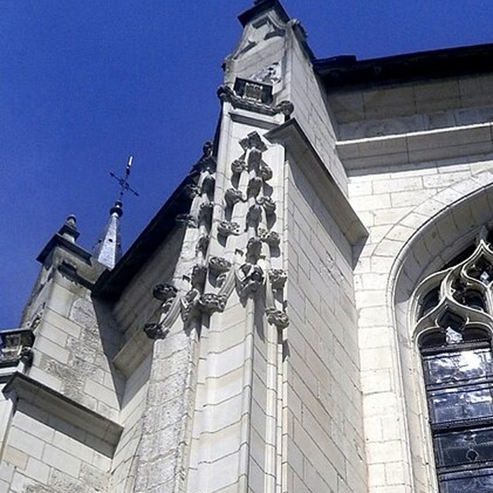 Photo de Église Saint-Jean-Baptiste de Montrésor