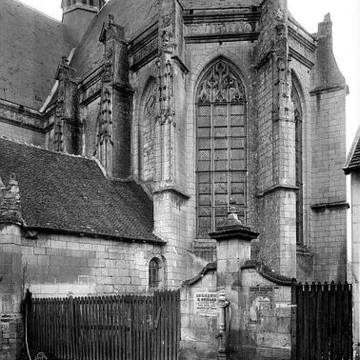 Photo de Église Saint-Jean-Baptiste de Montrésor