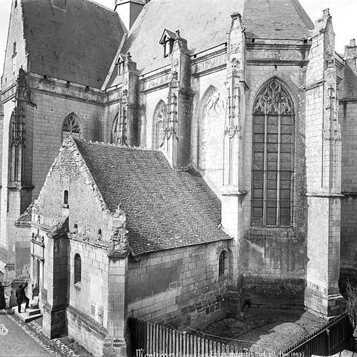 Photo de Église Saint-Jean-Baptiste de Montrésor