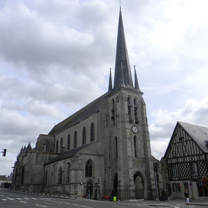 Photo de Église Saint-Jean-Baptiste de Nemours
