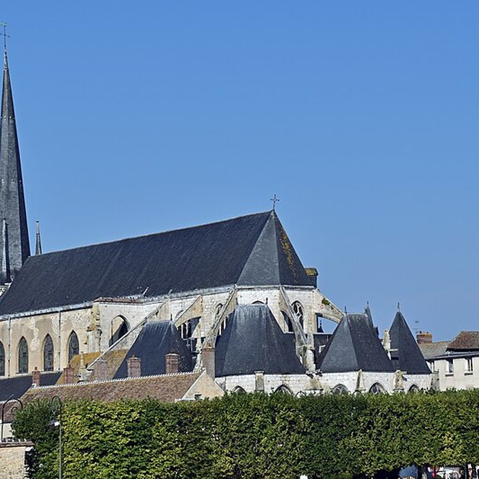 Photo de Église Saint-Jean-Baptiste de Nemours