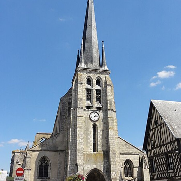 Photo de Église Saint-Jean-Baptiste de Nemours