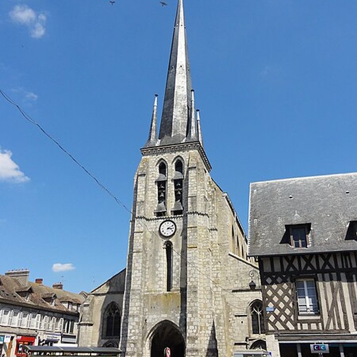 Photo de Église Saint-Jean-Baptiste de Nemours