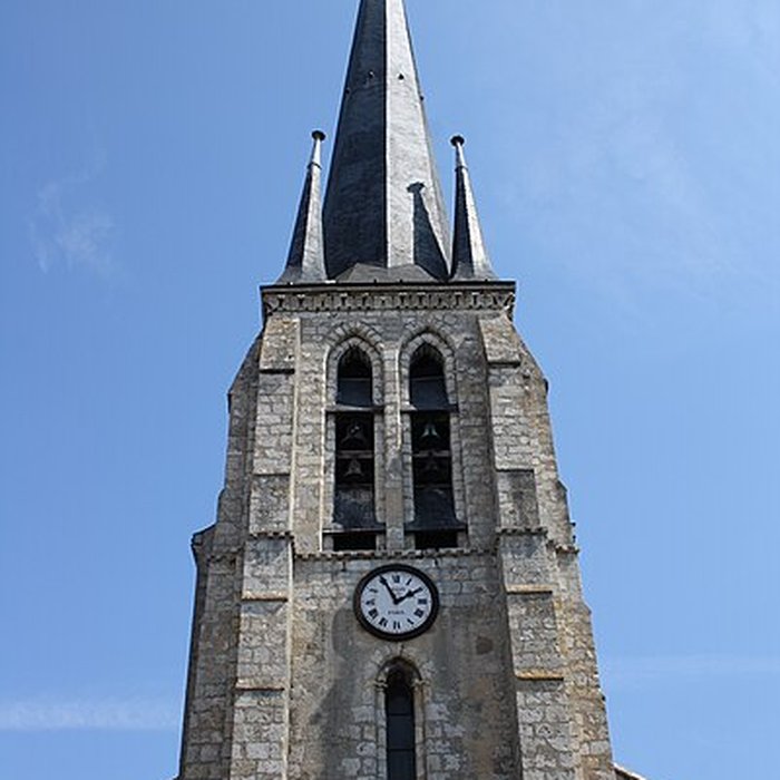Photo de Église Saint-Jean-Baptiste de Nemours