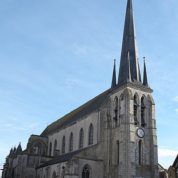 Photo de Église Saint-Jean-Baptiste de Nemours