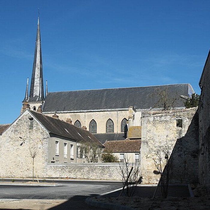 Photo de Église Saint-Jean-Baptiste de Nemours