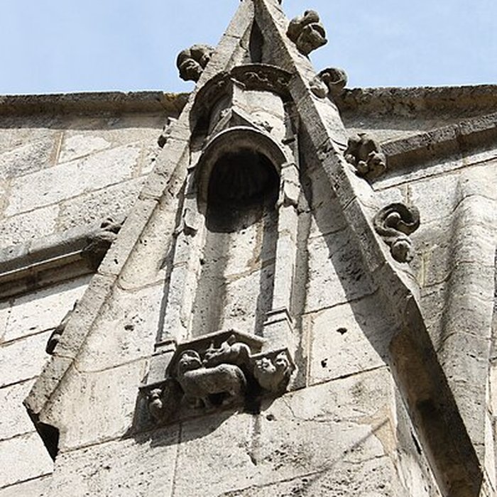 Photo de Église Saint-Jean-Baptiste de Nemours