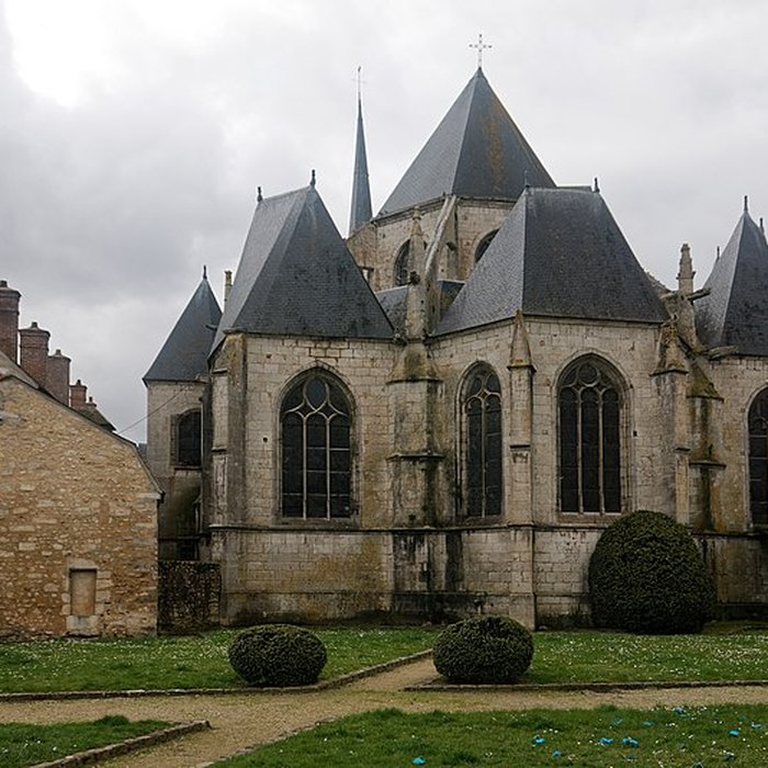 Photo de Église Saint-Jean-Baptiste de Nemours