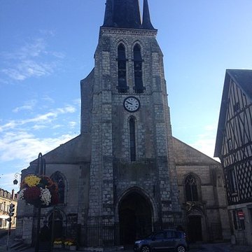 Église Saint-Jean-Baptiste de Nemours