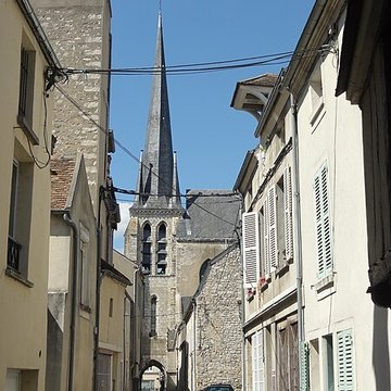 Église Saint-Jean-Baptiste de Nemours