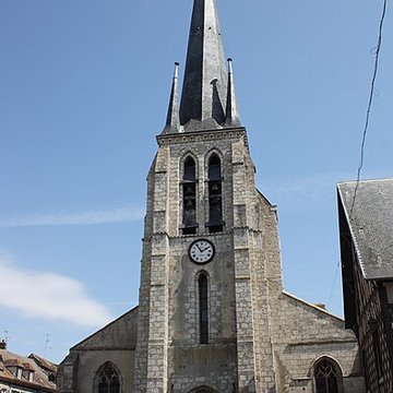 Église Saint-Jean-Baptiste de Nemours